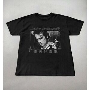 Jeff Buckley Grace Album T-Shirt Rock Music Fan Gift Tee